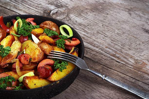تصویر 4 از قیمت خرید سیب زمینی نیمه آماده سبزیجات + فروش ویژه
